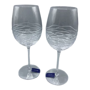 Mikasa Oceanus Wine Glasses-Set of 2