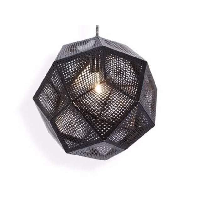 Tom Dixon Black Etch Pendant Light For Sale - Image 13 of 13