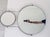 Metal Wall Mirror with Magnifying Mirror from Bieffeplast, Italy, 2000s For Sale - Image 7 of 18