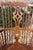 Thomasville Fisher Park Pecan Windsor Armchairs—A Pair For Sale - Image 6 of 18