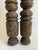 Pair of Carved Wood Columns For Sale In New York - Image 6 of 11