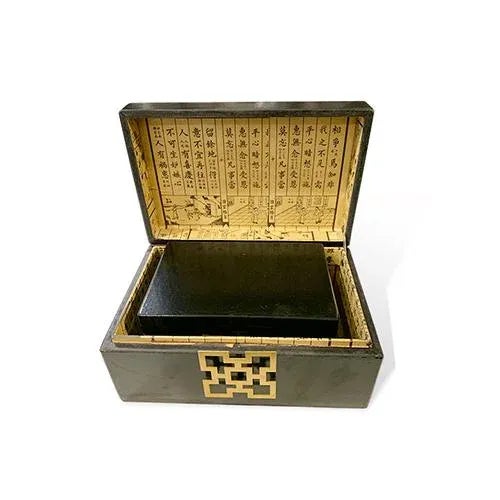 Early 21st Century Black 2 Piece Set Jewelry Box For Sale - Image 5 of 6