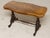 Wood Victorian Walnut Stretcher Table, 1880s For Sale - Image 7 of 7