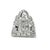 Antique 14k White Gold Art Deco Cocktail Ring With 1.5 CTW Diamonds, Size 4.5 For Sale - Image 9 of 10