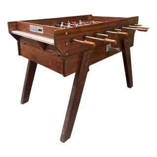 Vintage French Babyfoot Table Football, 1920s For Sale