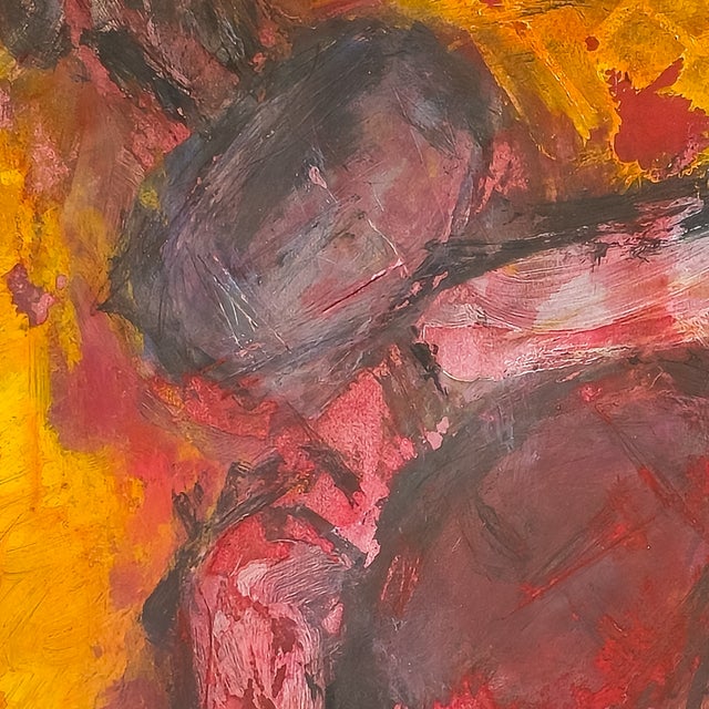 Samurai Love - Virginia Cohn Parkum, C. 1980s For Sale - Image 4 of 8