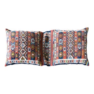 Vintage Persian Saddle Bag Face For Sale