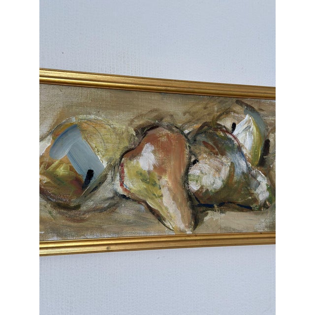 Henrik Backlund, Pears, 1960s, Oil on Canvas, Framed For Sale - Image 9 of 18