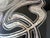 Late 20th Century Late 20th Century Mother of Pearl and Black Lacquer Decorative Vase For Sale - Image 5 of 9
