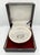 Vintage Japanese Pure Silver Ikebana Floral Arrangement Vessel _ Original Box For Sale - Image 14 of 18