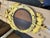 19th Century English Regency Giltwood Convex Mirror For Sale - Image 12 of 12