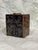 A rare and exquisitely decorated Meiji Period circa 1890 Japanese cloisonne enamel jewelry chest attributed to Inaba,...