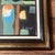 Abstract Contemporary Original Stephen Heigh Abstract Painting “Save a Place” Vintage Frame For Sale - Image 3 of 4