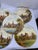 12 Royal Worcester Hand-Painted Porcelain "Cathedral" Cabinet Plates Circa 1941 For Sale - Image 9 of 12