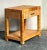 Early 21st Century Vintage Boho Bielecky Brothers Woven Rattan Nightstand For Sale - Image 5 of 7