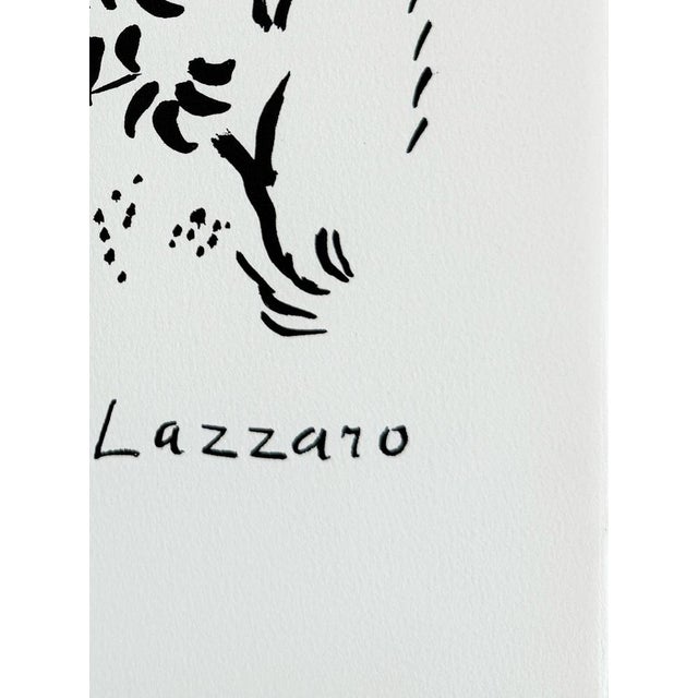 1970s Marc Chagall, Hommage à San Lazzaro, 1975, Lithograph For Sale - Image 5 of 8