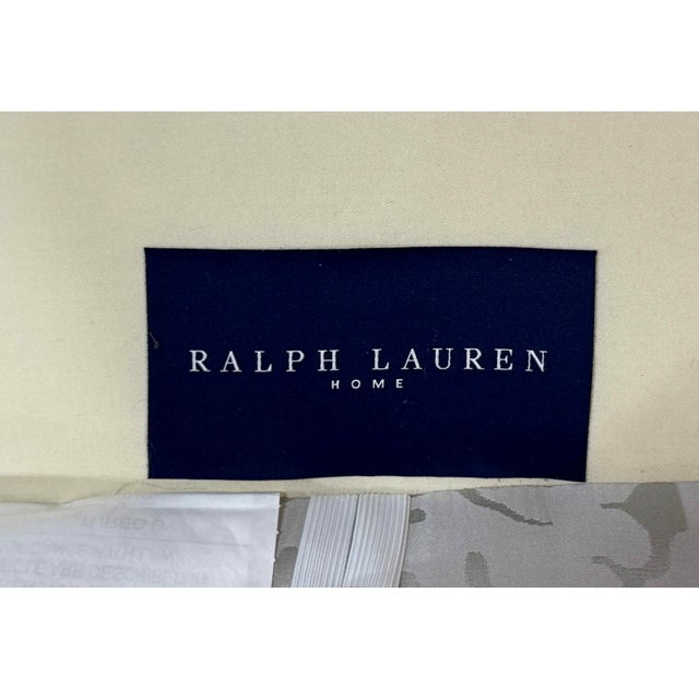 Ralph Lauren Heiress Sofa W/ Damask Upholstery For Sale - Image 13 of 14
