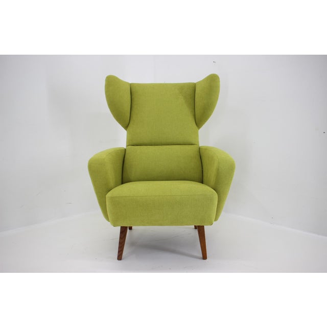 Newly upholstered - Carefully refurbished.