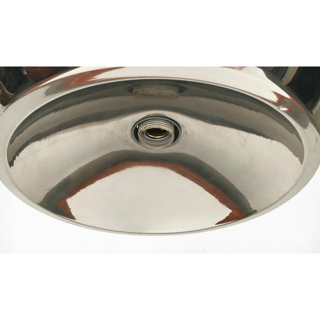 Ivory Mid-Century Space Age Globe Pendant Lamp, 1960s For Sale - Image 8 of 18