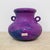 Purple Ceramic Vase from Zenith Gouda, Holland, 1970s For Sale - Image 16 of 18