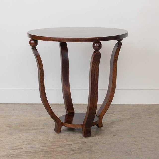 Art Deco 1930s French Art Deco Center Table For Sale - Image 3 of 11
