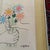 Pablo Picasso Vintage Mid Century Modernist Lithograph Print Metal Framed. Limited authentic print