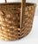 19th or 20th Century Ash Splint Shaker Handled Basket For Sale - Image 9 of 12