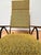 Brown Mid-Century Modern Rocking Chair, 1960s For Sale - Image 8 of 9