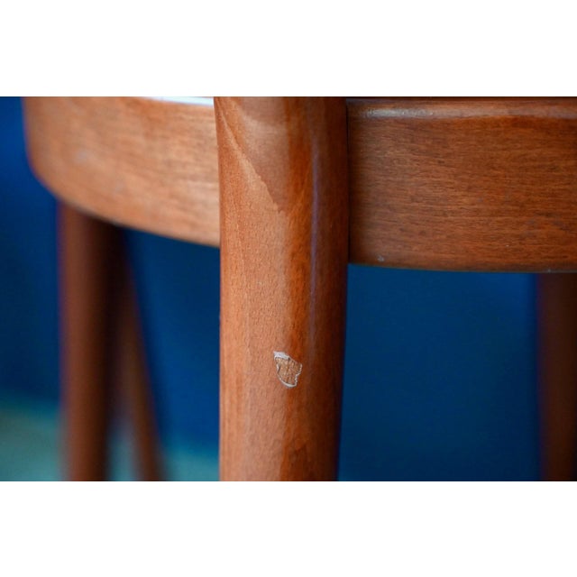 Italian Chairs Model 464 by Enzo Berti for Montina International, 1970s, Set of 4 For Sale - Image 14 of 18