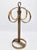 Mid Century Italian Golden Gilt Metal Hand Towel Rack For Sale - Image 9 of 9