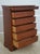 Traditional Stickley Cherry Marseilles 6 Drawer High Chest For Sale - Image 3 of 15