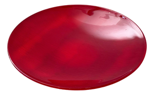 Glass Fruit Bowl by Baldwin & Guggisberg, Nonfoux, 1996
