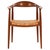 Model JH-501 Armchair by Hans Wegner for Johannes Hansen, 1940s For Sale - Image 13 of 13