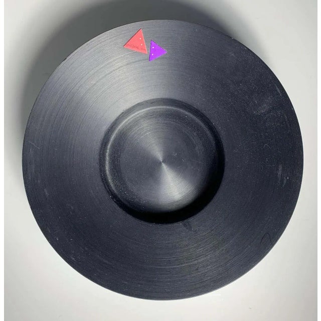 David Tisdale Post-Modern Memphis Bowls- a Pair For Sale In Chicago - Image 6 of 11