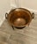 Brutalist Hand Beaten Copper Cooking Cauldron on Stand, 1850s For Sale - Image 3 of 7