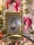 Antique Photo Frame . Antique Gilded Frame With an Oval Victorian Cabinet Card Portrait. For Sale In Miami - Image 6 of 9