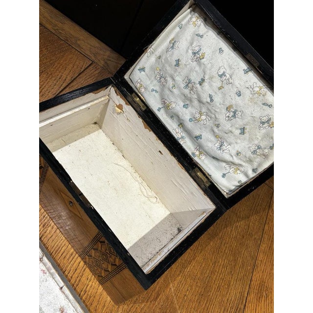 Victorian Jewellery or Trinket Box from Tunbridge Ware For Sale - Image 12 of 16