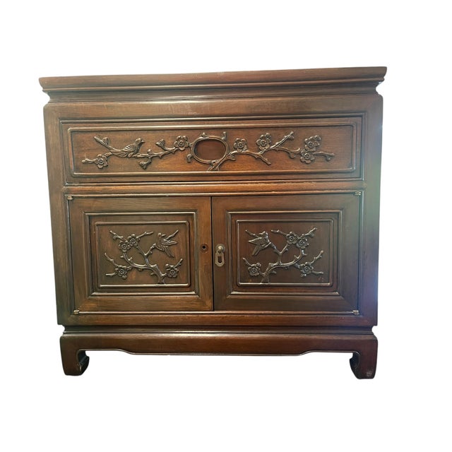Completely hand made of solid elmwood by artisans in China with traditional joinery techniques for long lasting...