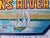 A Pride of St Johns River produce crate label, made for Snyder-Mew Co, in Crescent City, Florida. Printed in Nashville,...