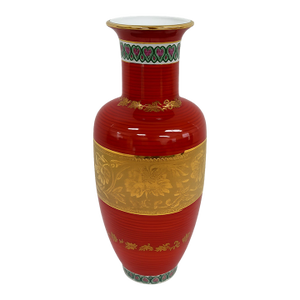 Japanese Shibata Porcelain Vase