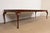 Queen Anne Baker Furniture Stately Homes Chippendale Burled Walnut Extension Dining Table, Newly Refinished For Sale - Image 3 of 14