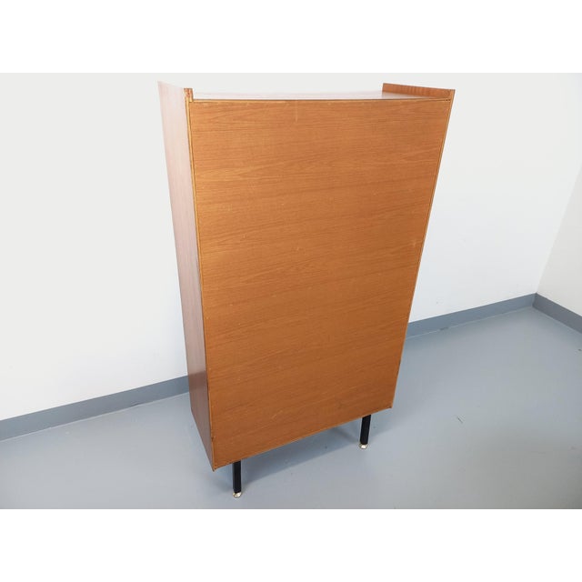 Vintage Teak Style Bookcase, 1960s For Sale - Image 11 of 14