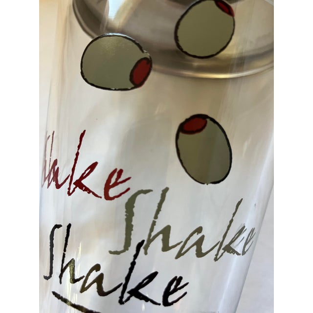 1950s Mid Century Martini Cocktail Shaker For Sale - Image 9 of 10