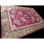 Art Deco 1920s Deep Field Red 9 Dragon Design Traditional Antique Chinese Art Deco Rug For Sale - Image 3 of 8