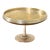 Tiffany Studios New York Bronze Doré Pedestal Bowl or Compote Dish With Greek Key Design For Sale