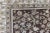 Early 20th Century Antique Sultanabad Mahal Rug With Rich Brown and Geometric Patterns 4'2 X 5'7 For Sale - Image 5 of 10