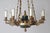 Royal French Empire Gilt Bronze and Forest Green 8-Armed Chandelier, 1950s For Sale - Image 17 of 18