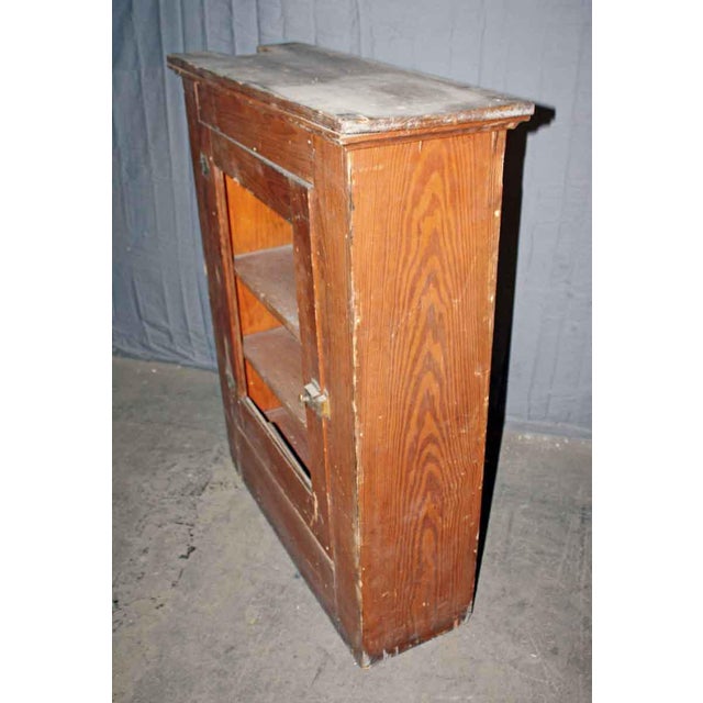 Antique Pine Medicine Chairish