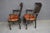 Pair of Nichols & Stone Style Cherry & Black Slat-Back Armchairs For Sale - Image 11 of 13