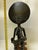 Vintage Large 17.5" Hand-Carved Wood Ashanti Akuaba Figure - Seated Mother & Child For Sale - Image 11 of 12